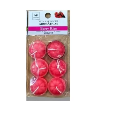 VELAS BERRY KISS X6U.