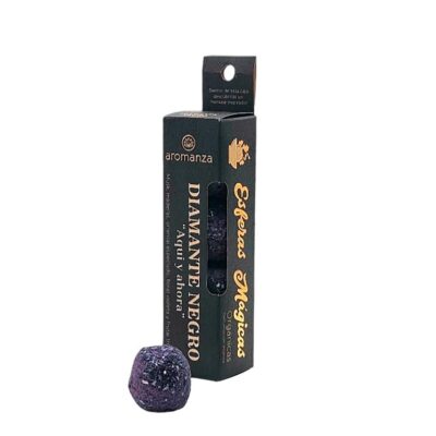 ESFERAS DIAMANTE NEGRO