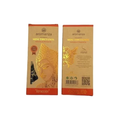 SAHUMERIO NARANJA PIMIENTA