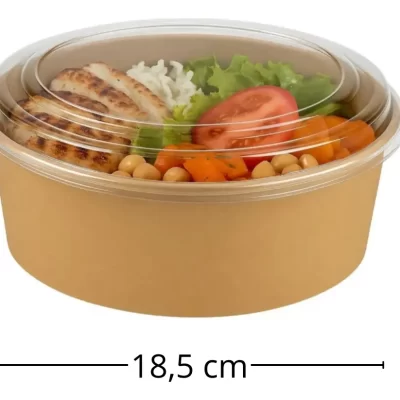 ENSALADERA POLIPAPEL 47OZ