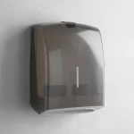 DISPENSER TOALLAS INTERCALADAS.