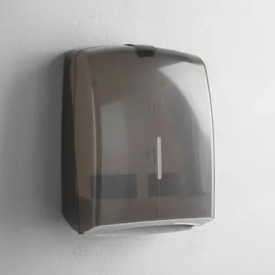 DISPENSER TOALLAS INTERCALADAS.