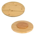 TABLA GIRATORIA DE BAMBU