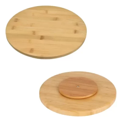TABLA GIRATORIA DE BAMBU