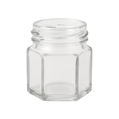 FRASCO MINI HEXAGONAL 40CC