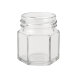 FRASCO MINI HEXAGONAL 40CC