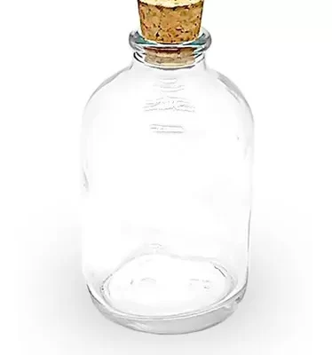 BOTELLA VIAL 50CC C/ CORCHO