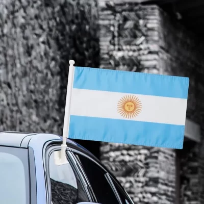 BANDERIN ARGENTINA P/AUTOS