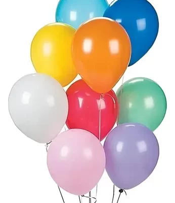 GLOBOS SURTIDOS X25 UNID.