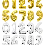 GLOBO NUMERO 32"