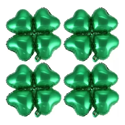 GLOBO TREBOL 45CM