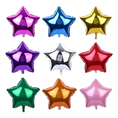 GLOBO ESTRELLA 13CM