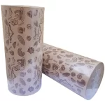 ROLLO PAPEL IMPRESO PANADERIA KRAFT.